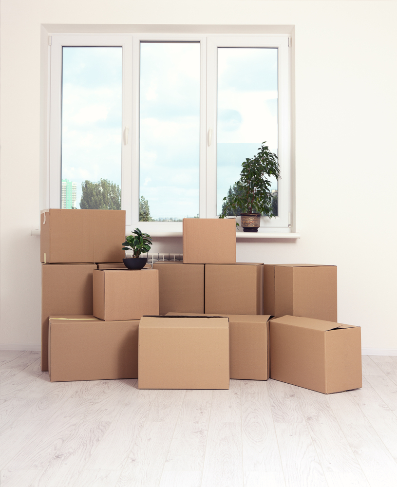moving boxes
